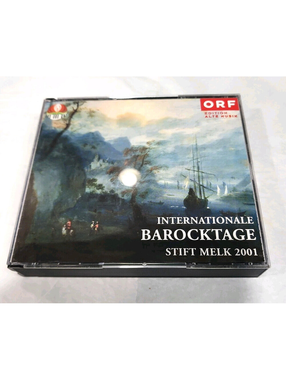 Internationale Barocktage Stift Melk 3 cd set 2001 Like New